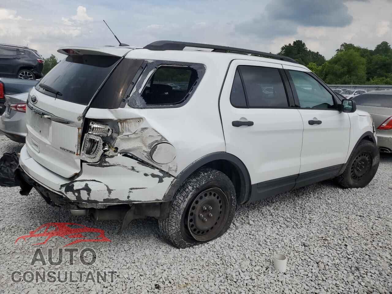 FORD EXPLORER 2014 - 1FM5K7B86EGA87523