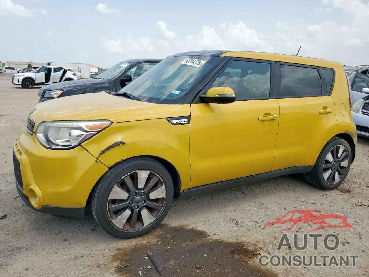 KIA SOUL 2015 - KNDJX3A53F7116062