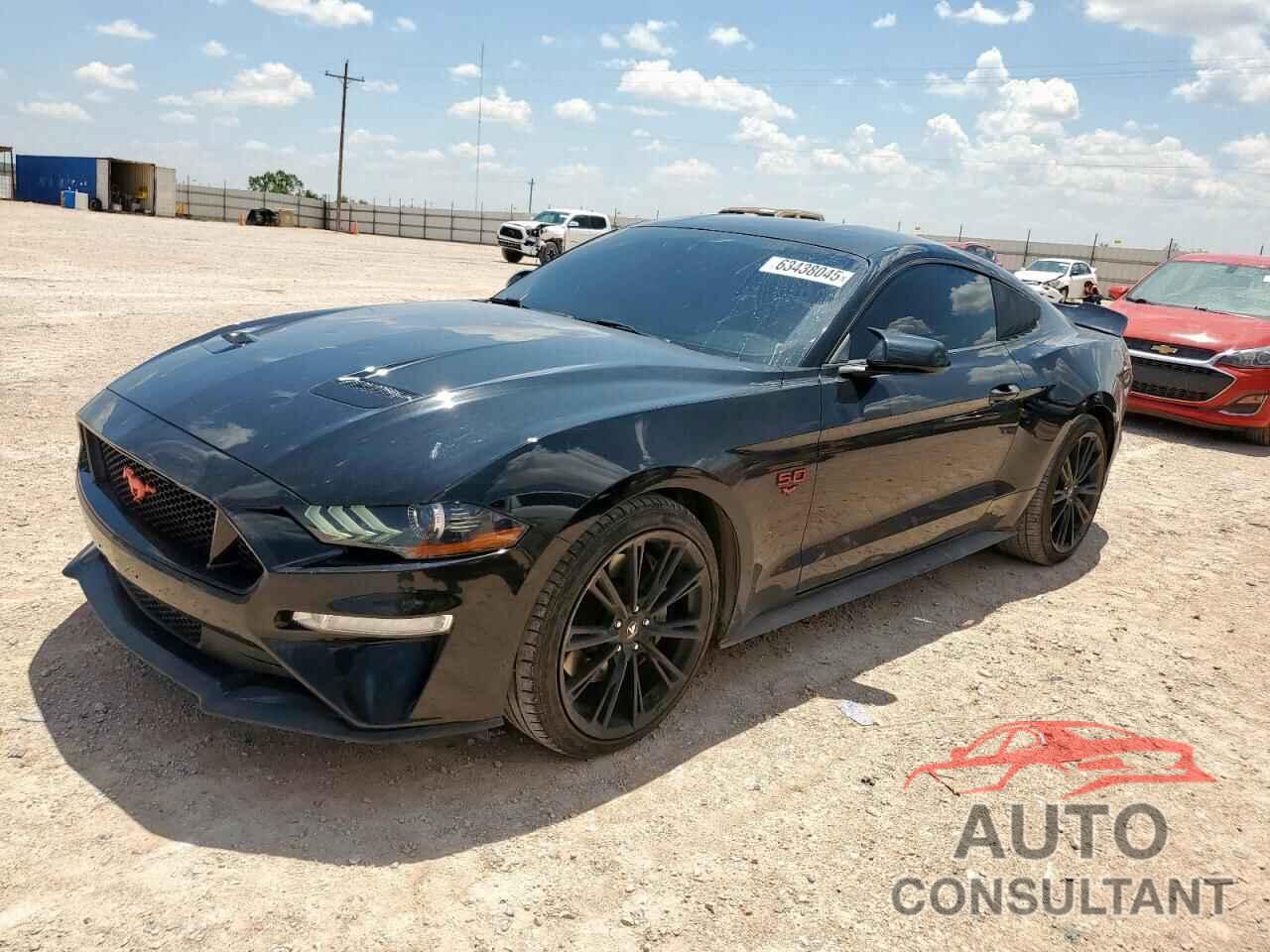FORD MUSTANG 2019 - 1FA6P8CF5K5102085