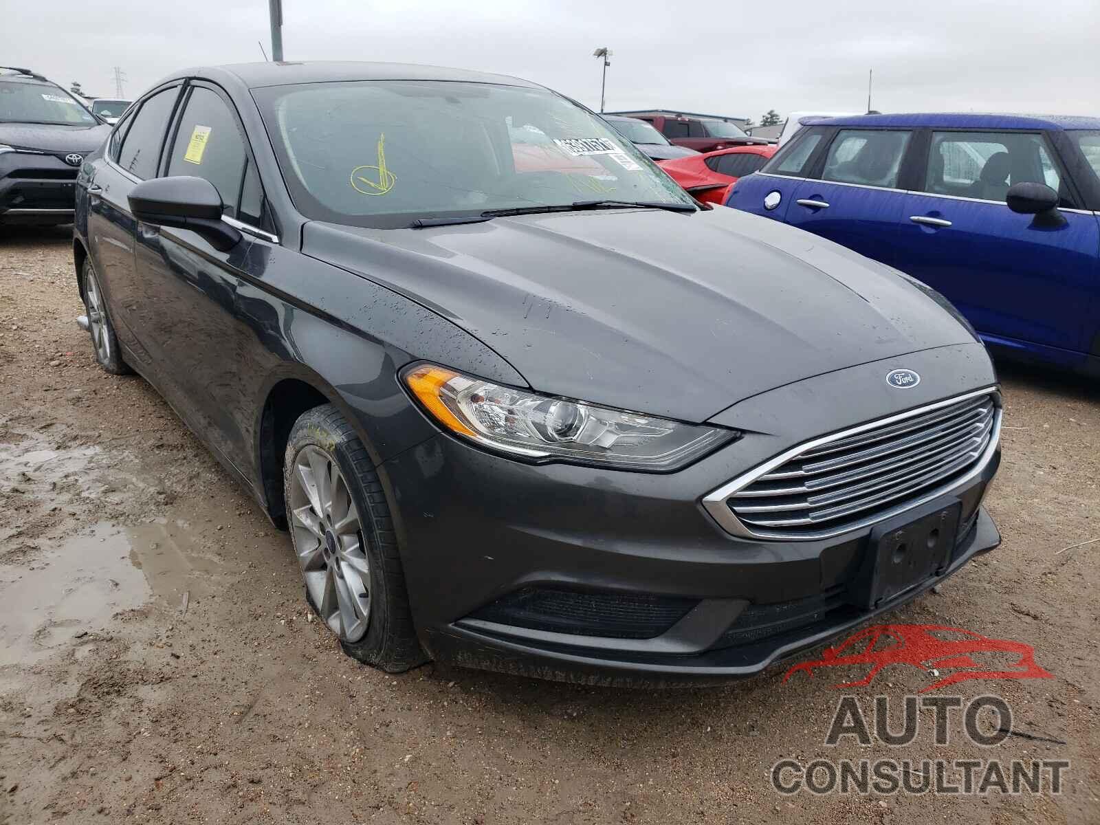 FORD FUSION 2017 - 3FA6P0H71HR322042