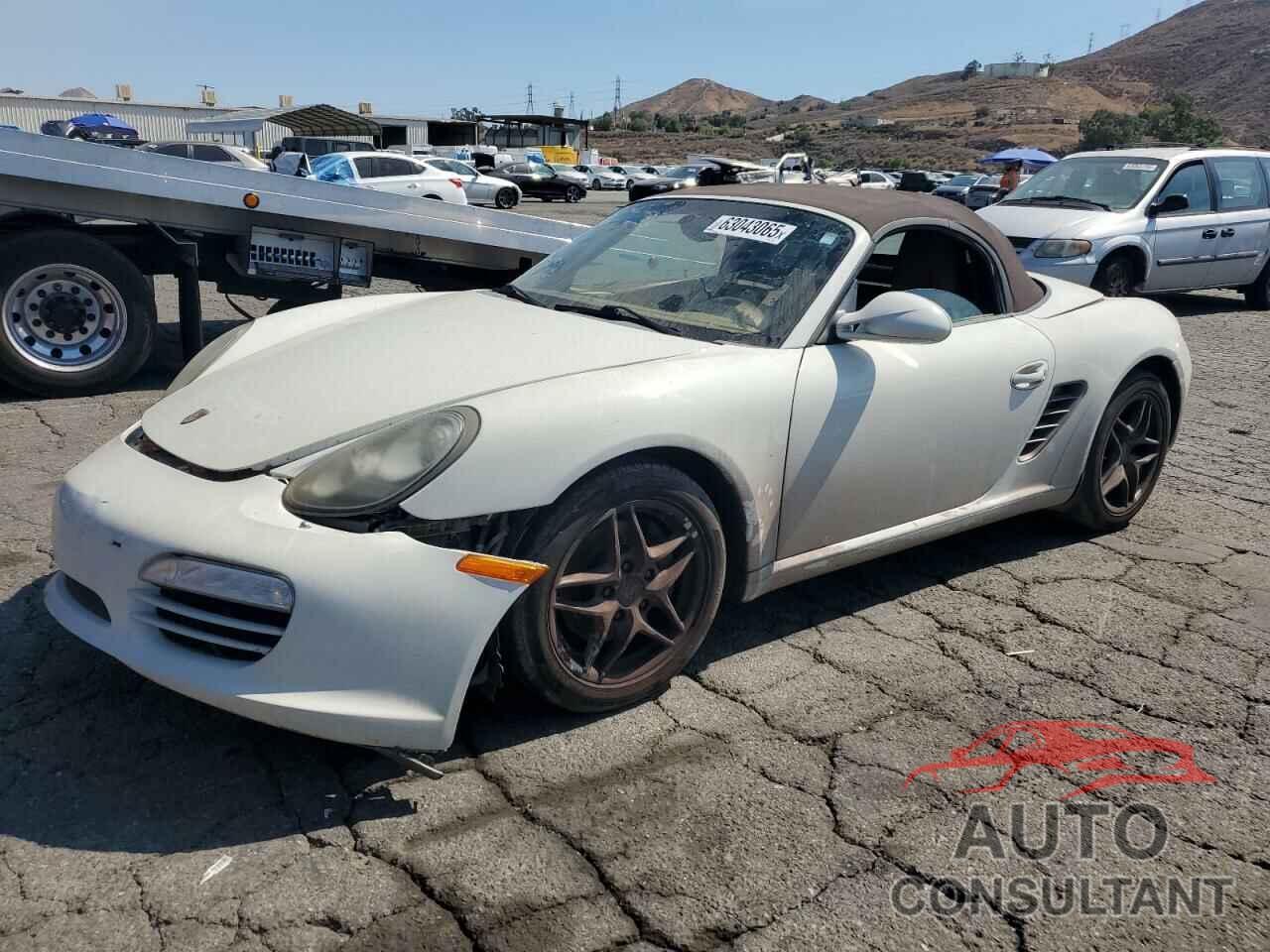 PORSCHE BOXSTER 2010 - WP0CA2A88AU710686