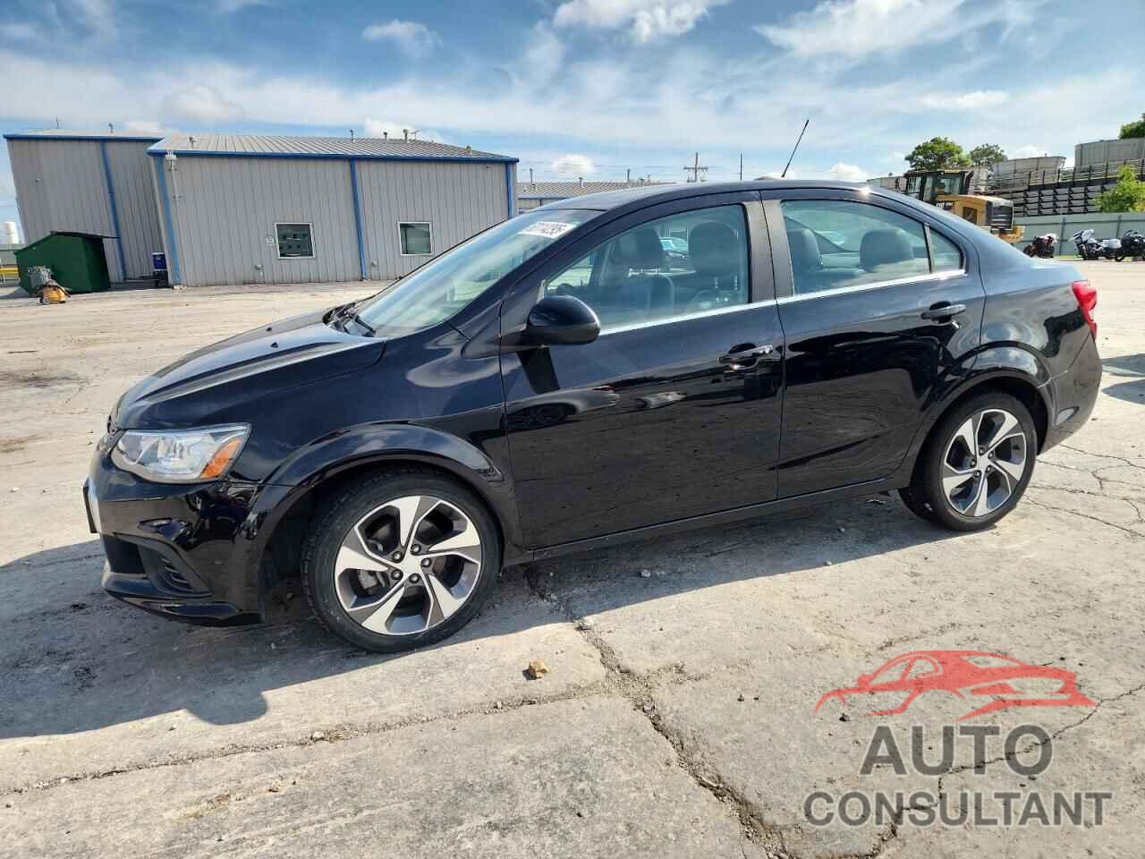 CHEVROLET SONIC 2019 - 1G1JF5SB1K4123616