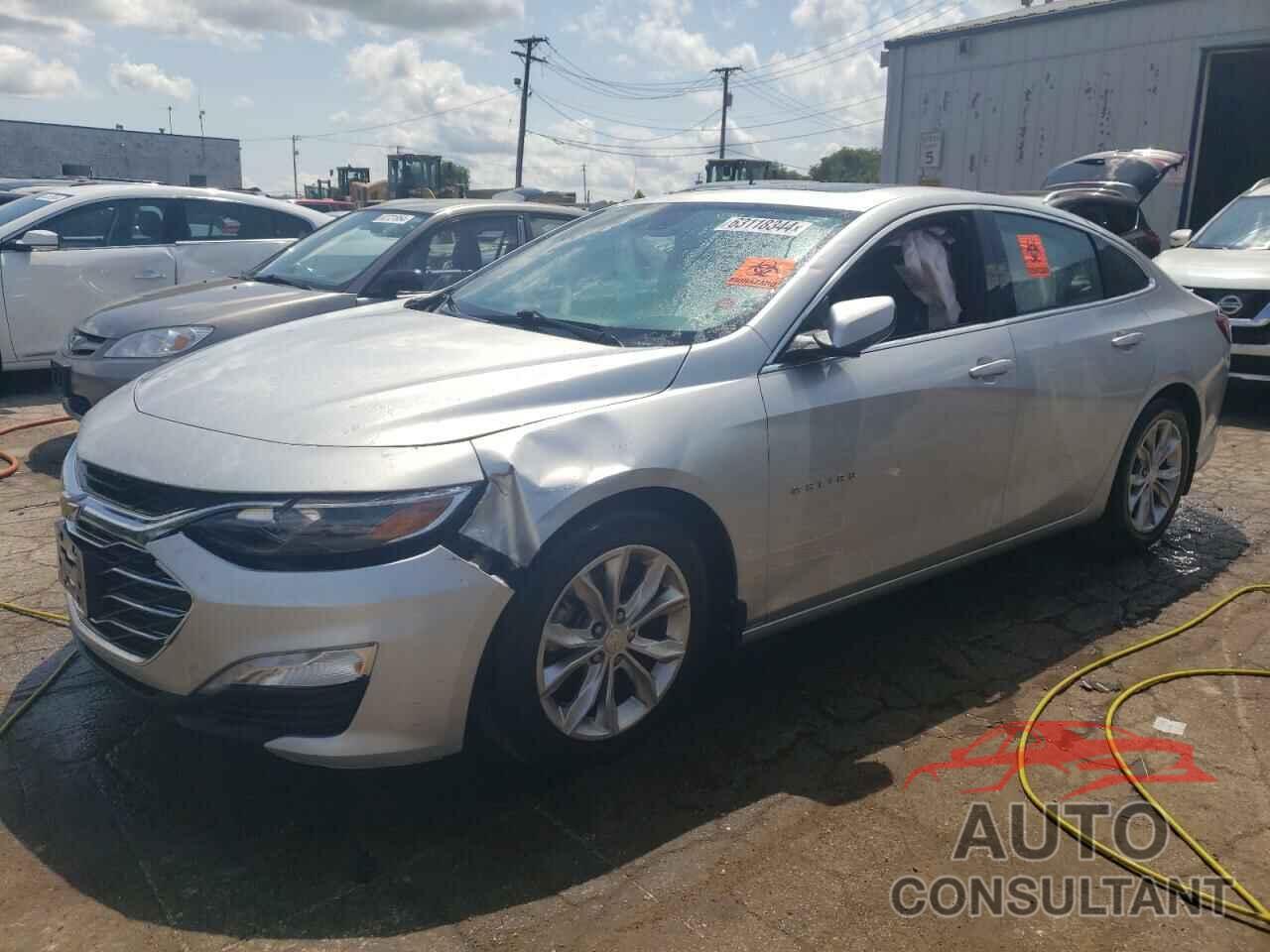 CHEVROLET MALIBU 2021 - 1G1ZD5ST5MF088636