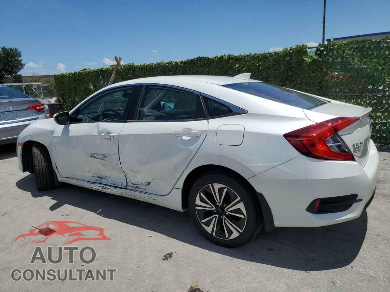 HONDA CIVIC 2017 - 19XFC1F38HE001828
