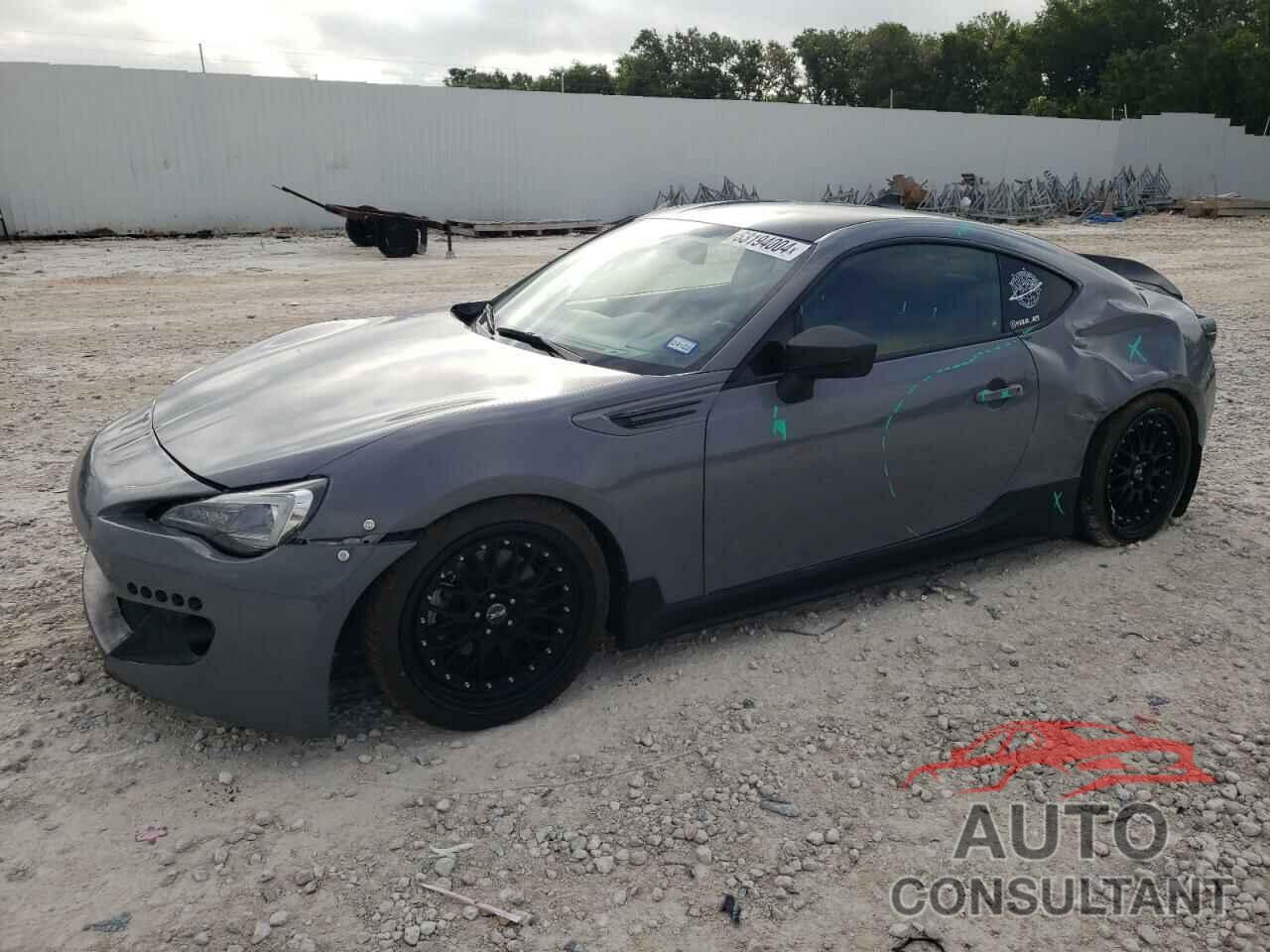 SUBARU BRZ 2017 - JF1ZCAC11H8604071
