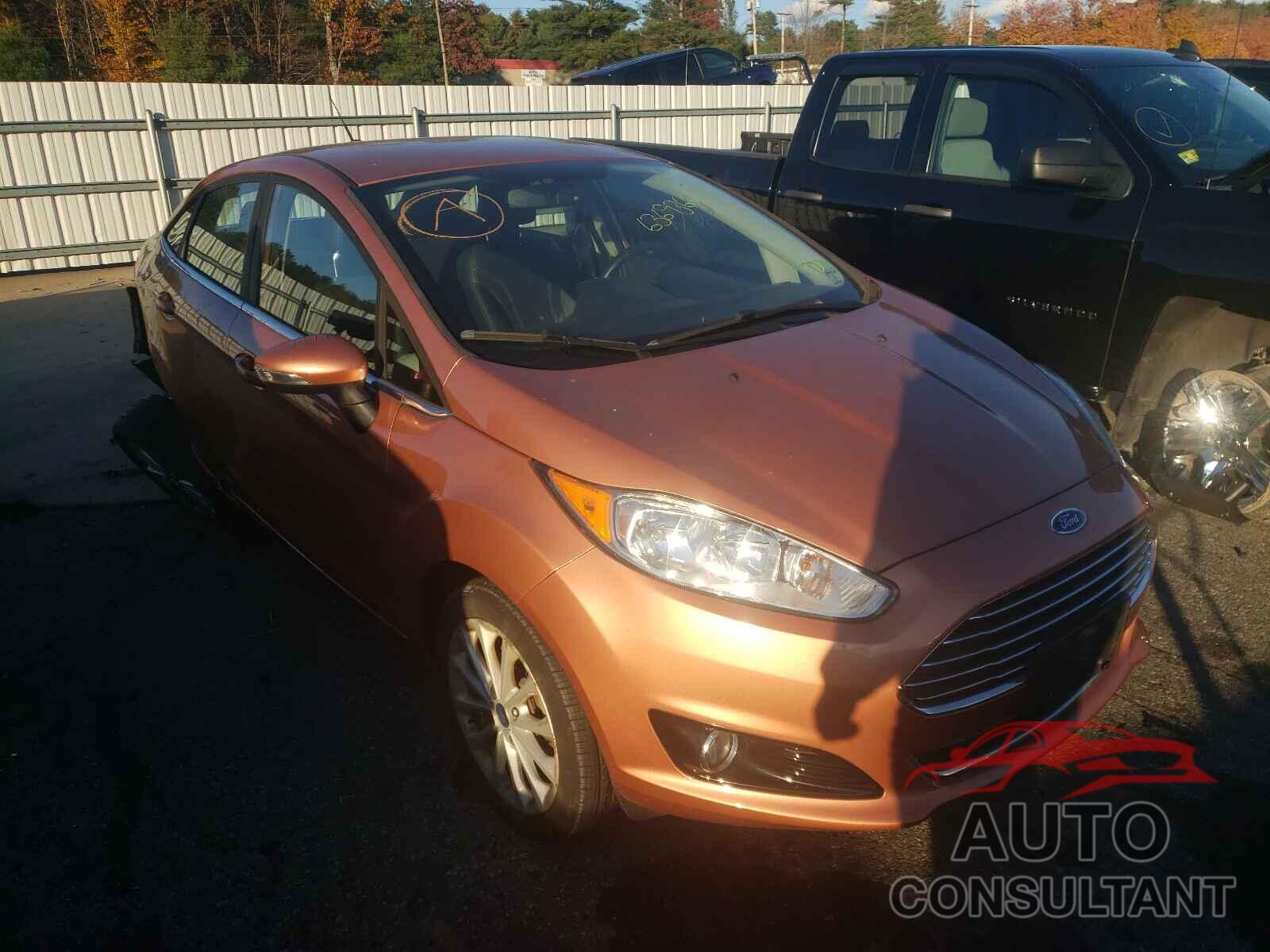 FORD FIESTA 2017 - 3FADP4CJ4HM145775