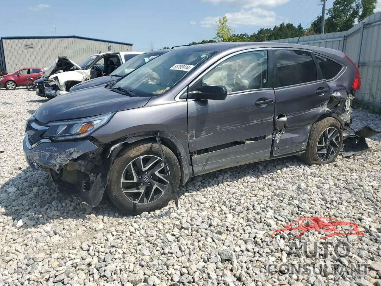 HONDA CRV 2016 - 2HKRM4H48GH610185