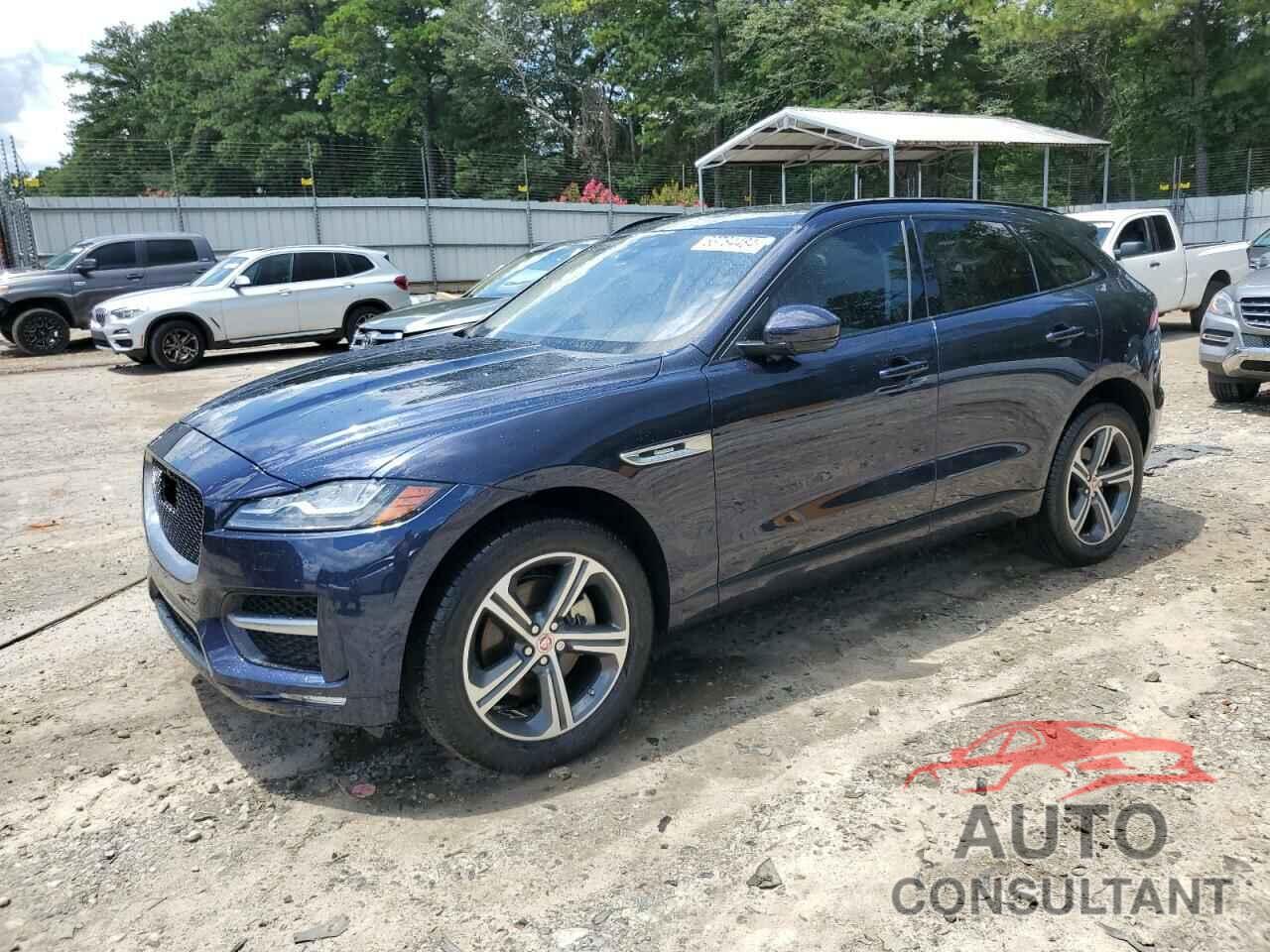 JAGUAR F-PACE 2017 - SADCL2BV8HA894879