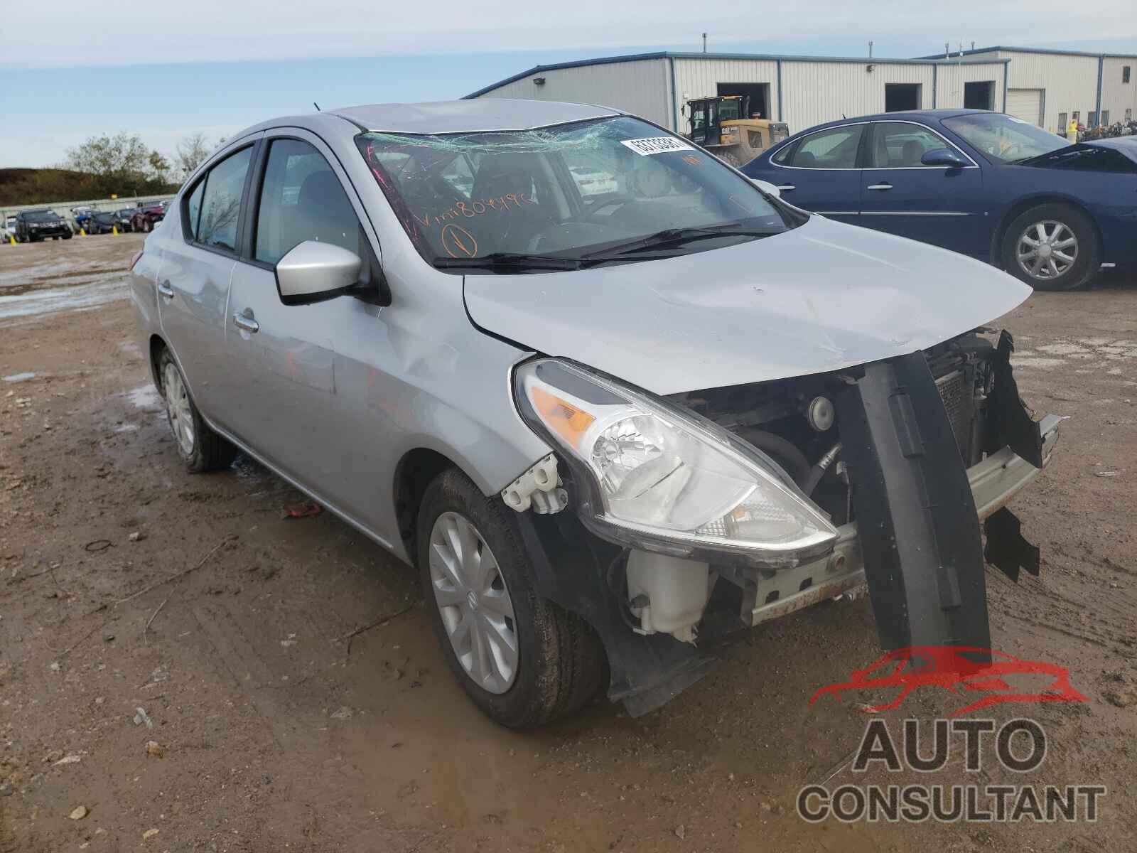 NISSAN VERSA 2017 - 3N1CN7AP2HL804496