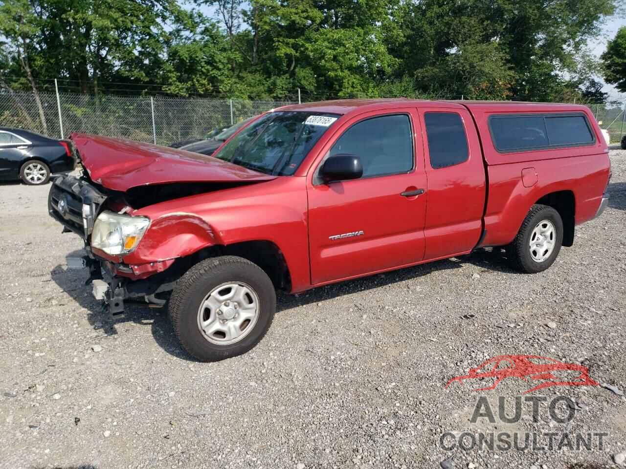 TOYOTA TACOMA 2010 - 5TETX4CNXAZ715490