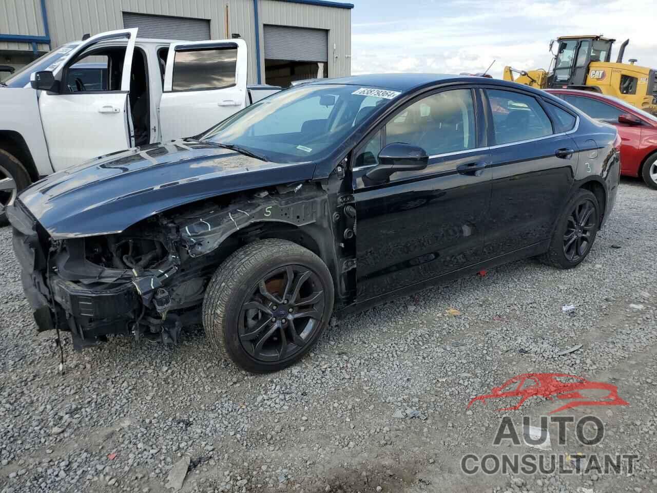 FORD FUSION 2018 - 3FA6P0H74JR221387