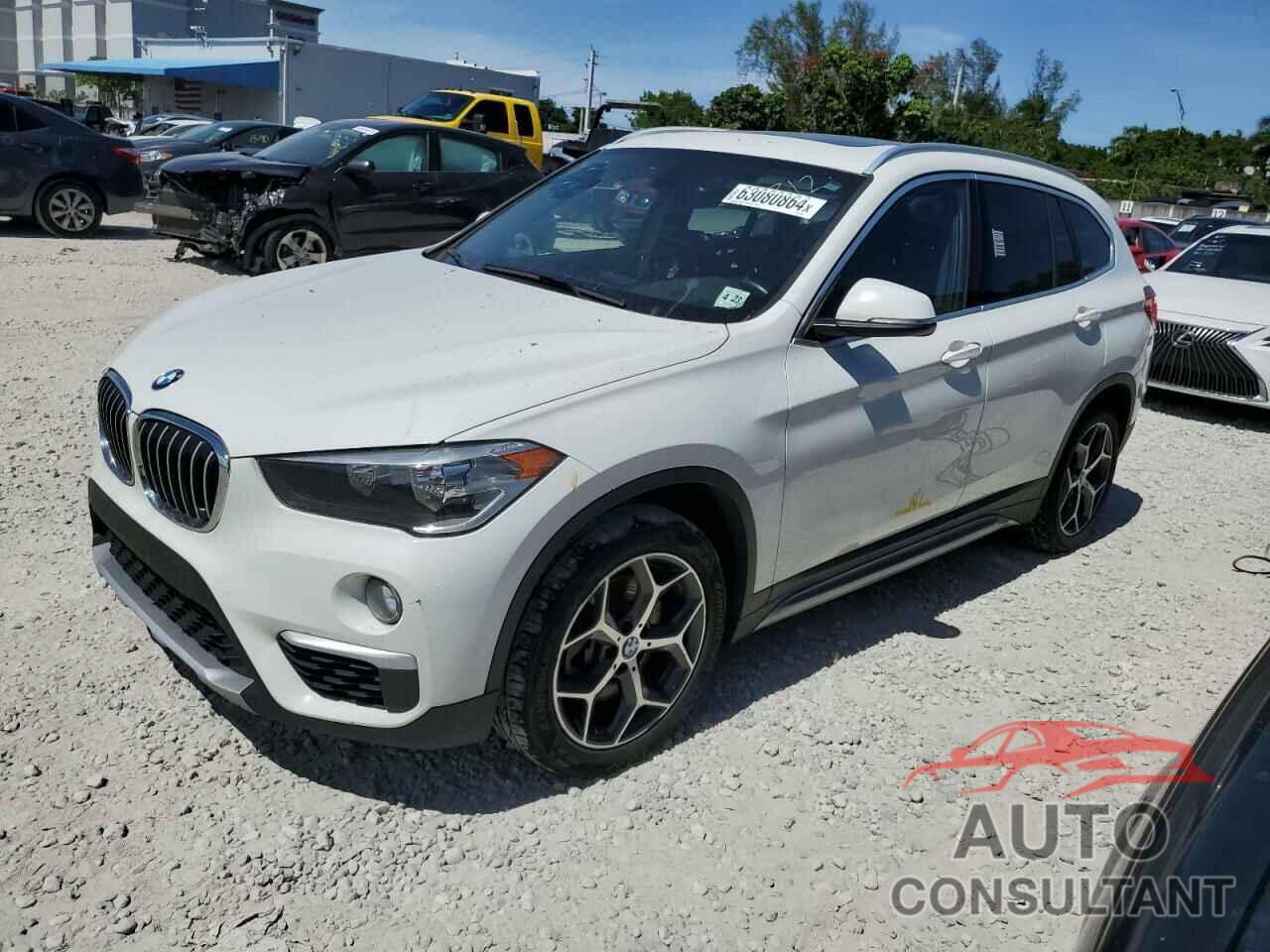 BMW X1 2018 - WBXHT3C3XJ5L27322