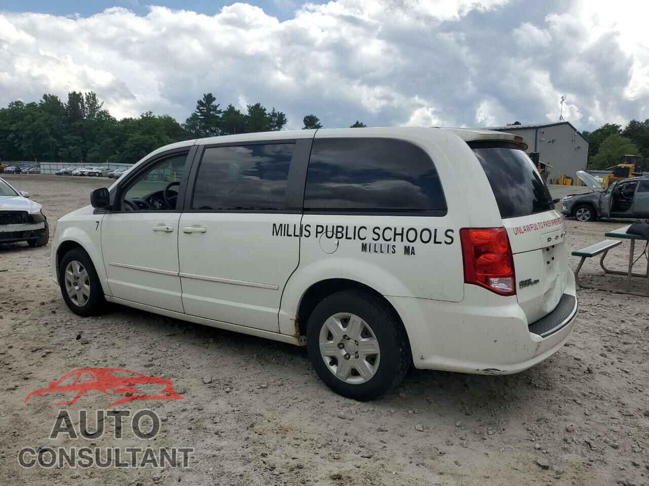 DODGE CARAVAN 2013 - 2C4RDGBG9DR505660