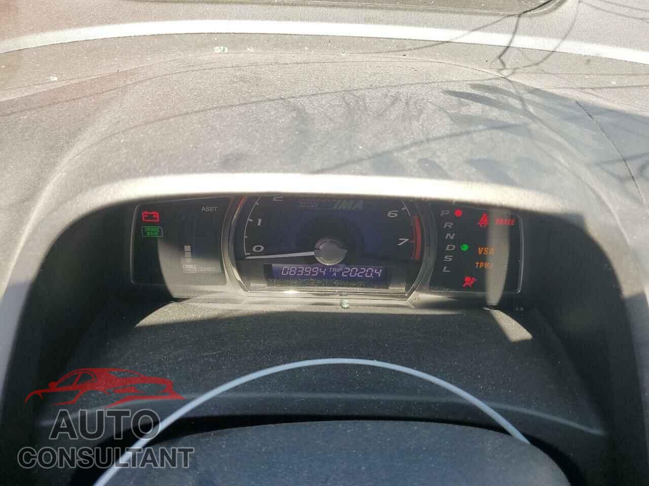 HONDA CIVIC 2011 - JHMFA3F27BS001069