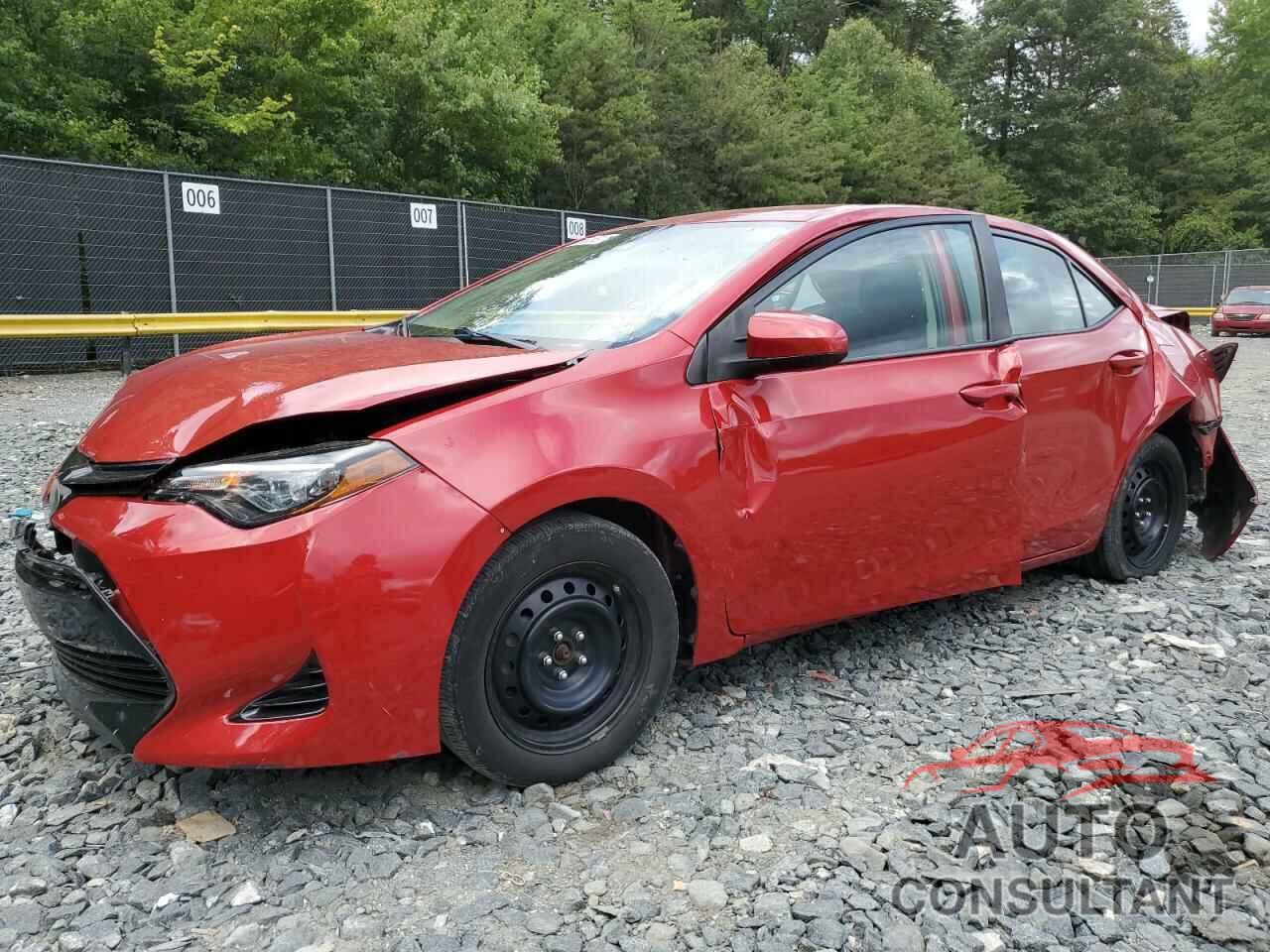 TOYOTA COROLLA 2018 - 2T1BURHE9JC075238