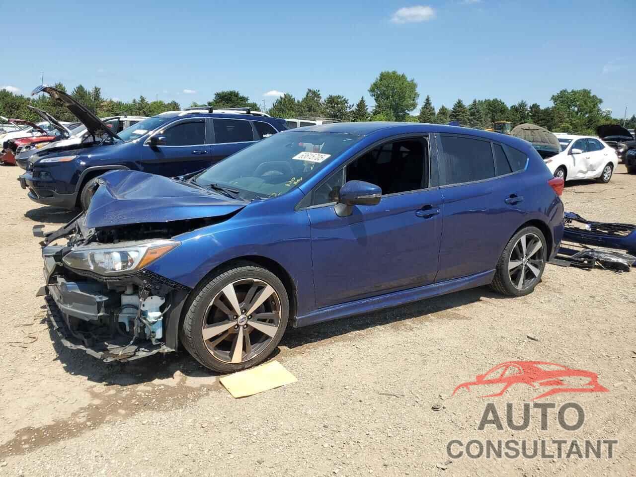 SUBARU IMPREZA 2018 - 4S3GTAM66J3721479
