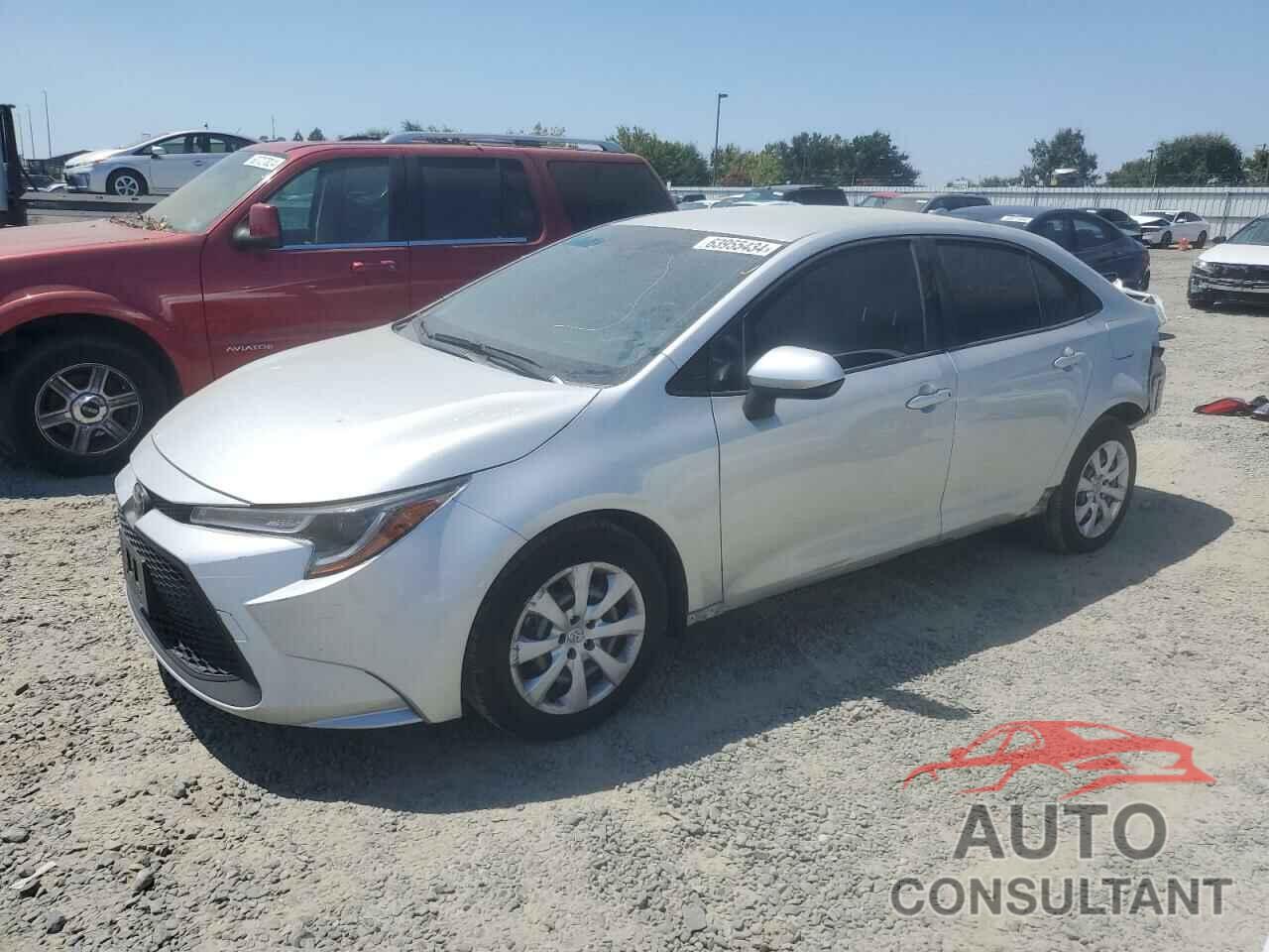 TOYOTA COROLLA 2020 - JTDEPRAE3LJ051507