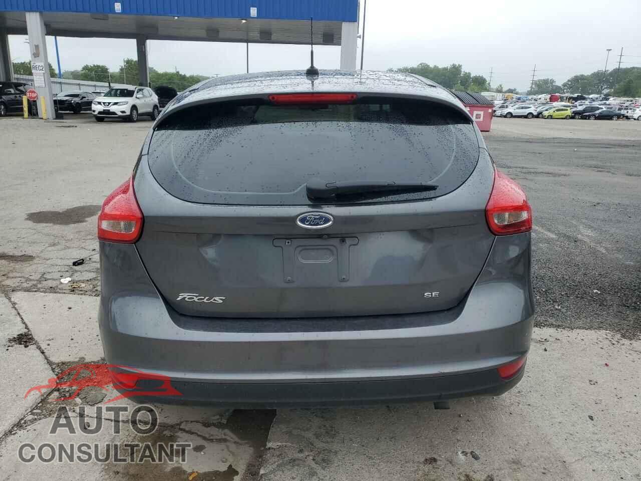FORD FOCUS 2017 - 1FADP3K23HL215711
