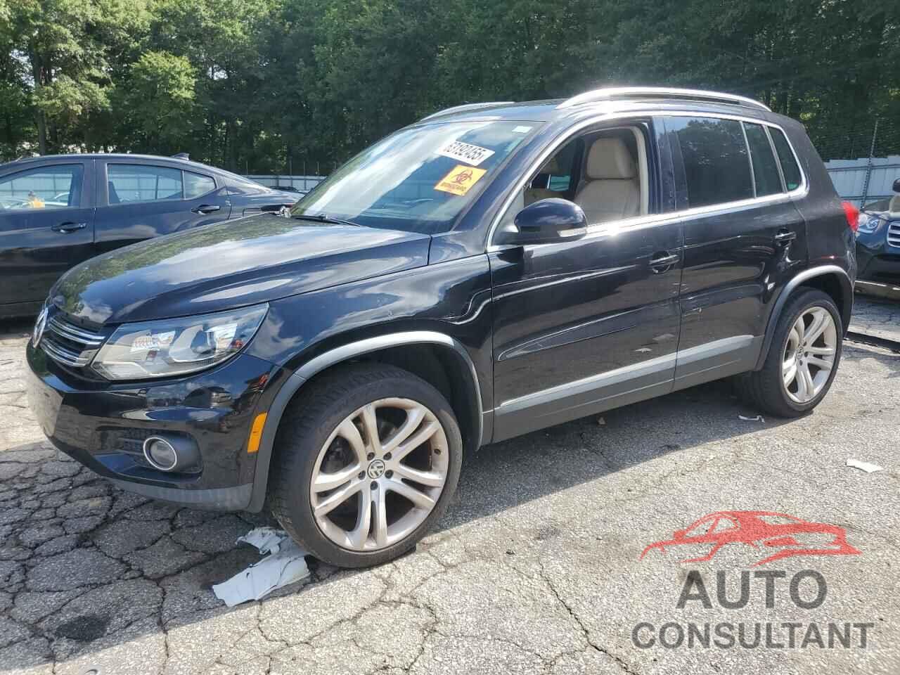 VOLKSWAGEN TIGUAN 2016 - WVGAV7AX1GW553785
