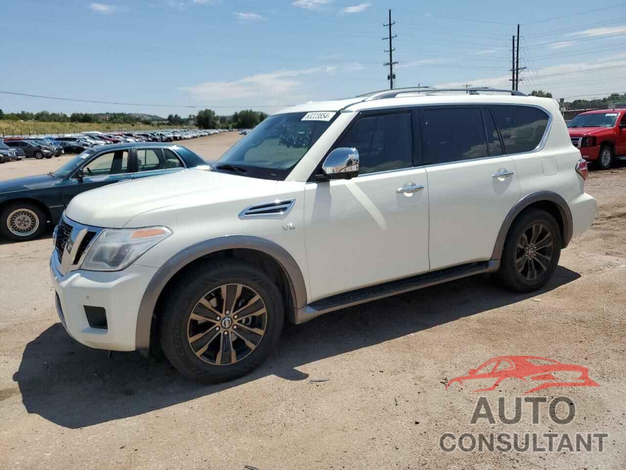 NISSAN ARMADA 2017 - JN8AY2NC5H9504096