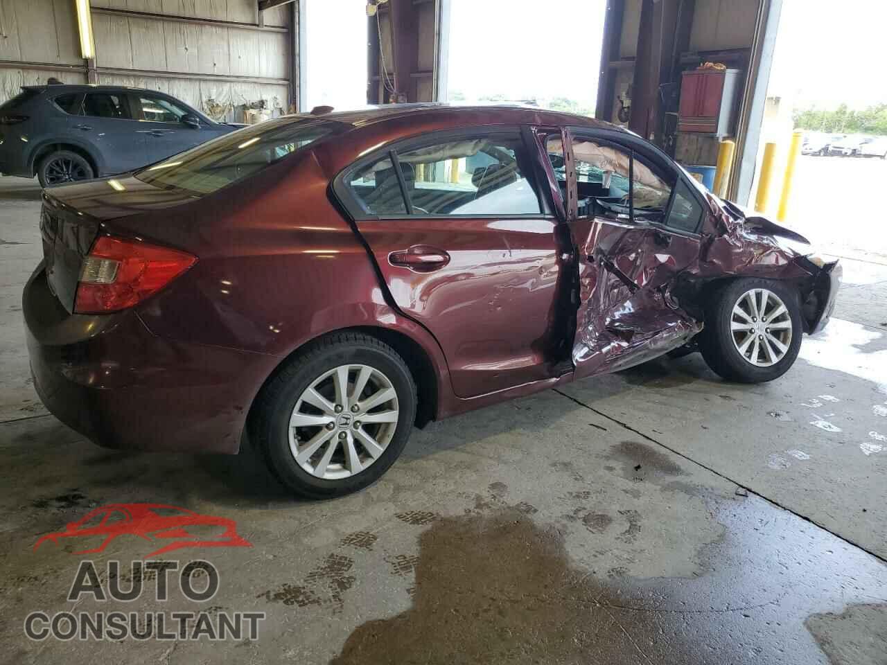HONDA CIVIC 2012 - 19XFB2F9XCE048185