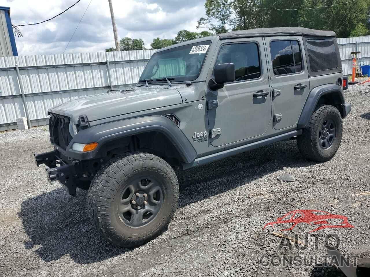 JEEP WRANGLER 2018 - 1C4HJXDG1JW238373