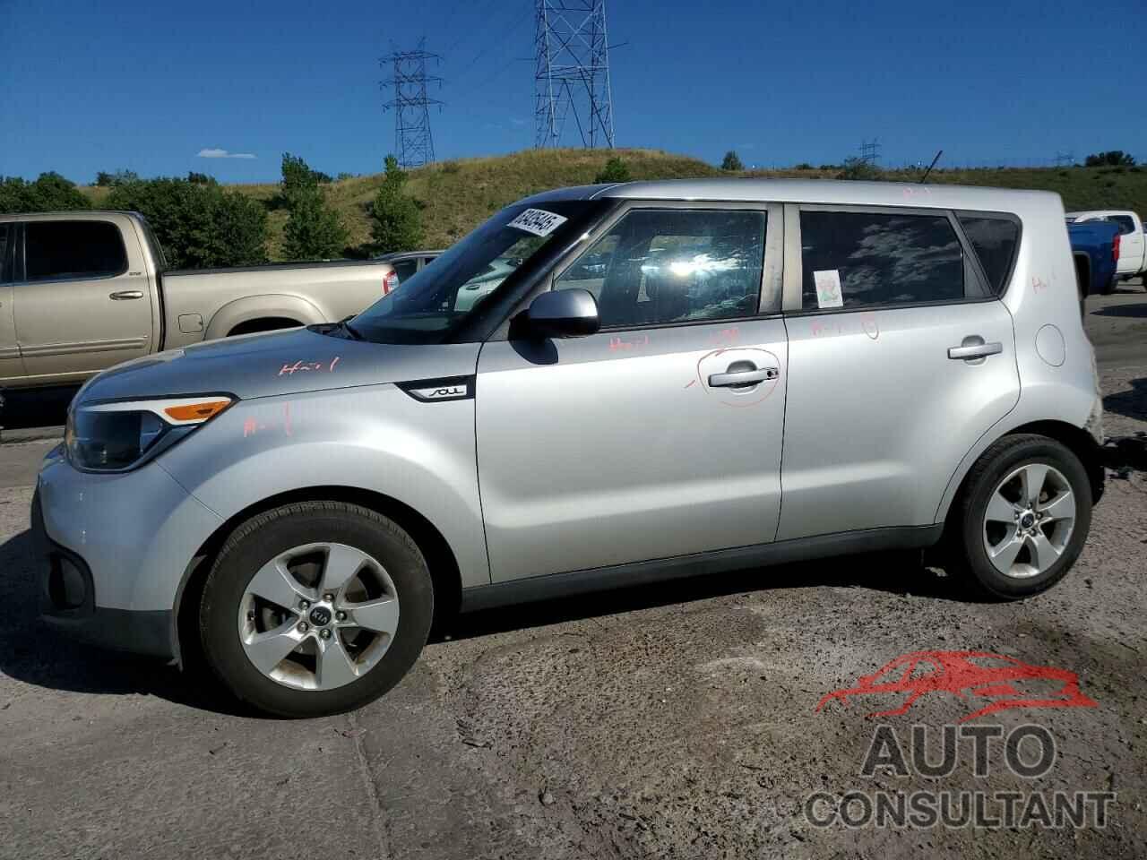 KIA SOUL 2018 - KNDJN2A23J7555373