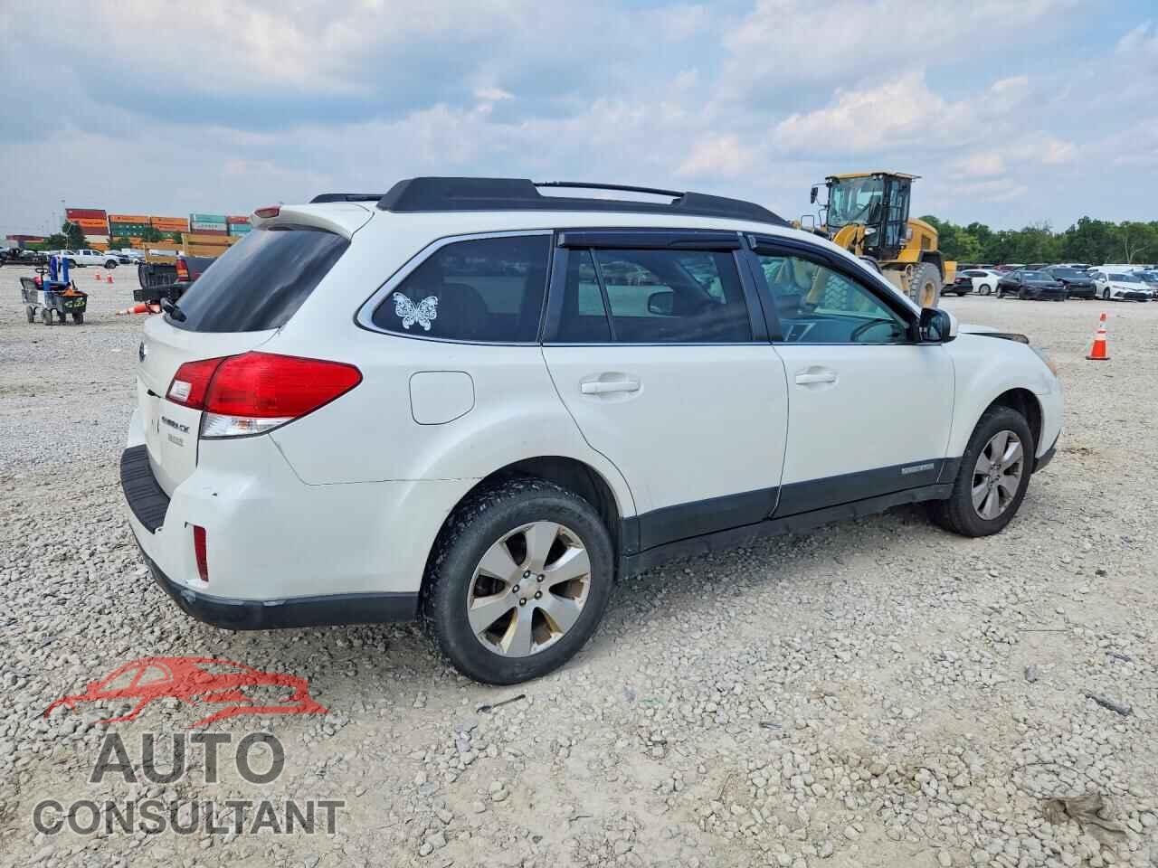 SUBARU OUTBACK 2012 - 4S4BRBBC4C3253306