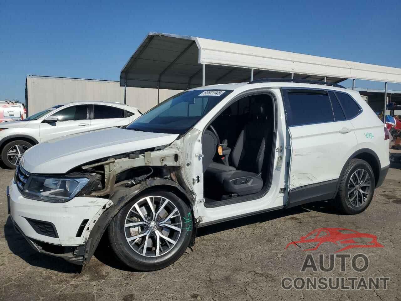 VOLKSWAGEN TIGUAN 2020 - 3VV3B7AX8LM061241
