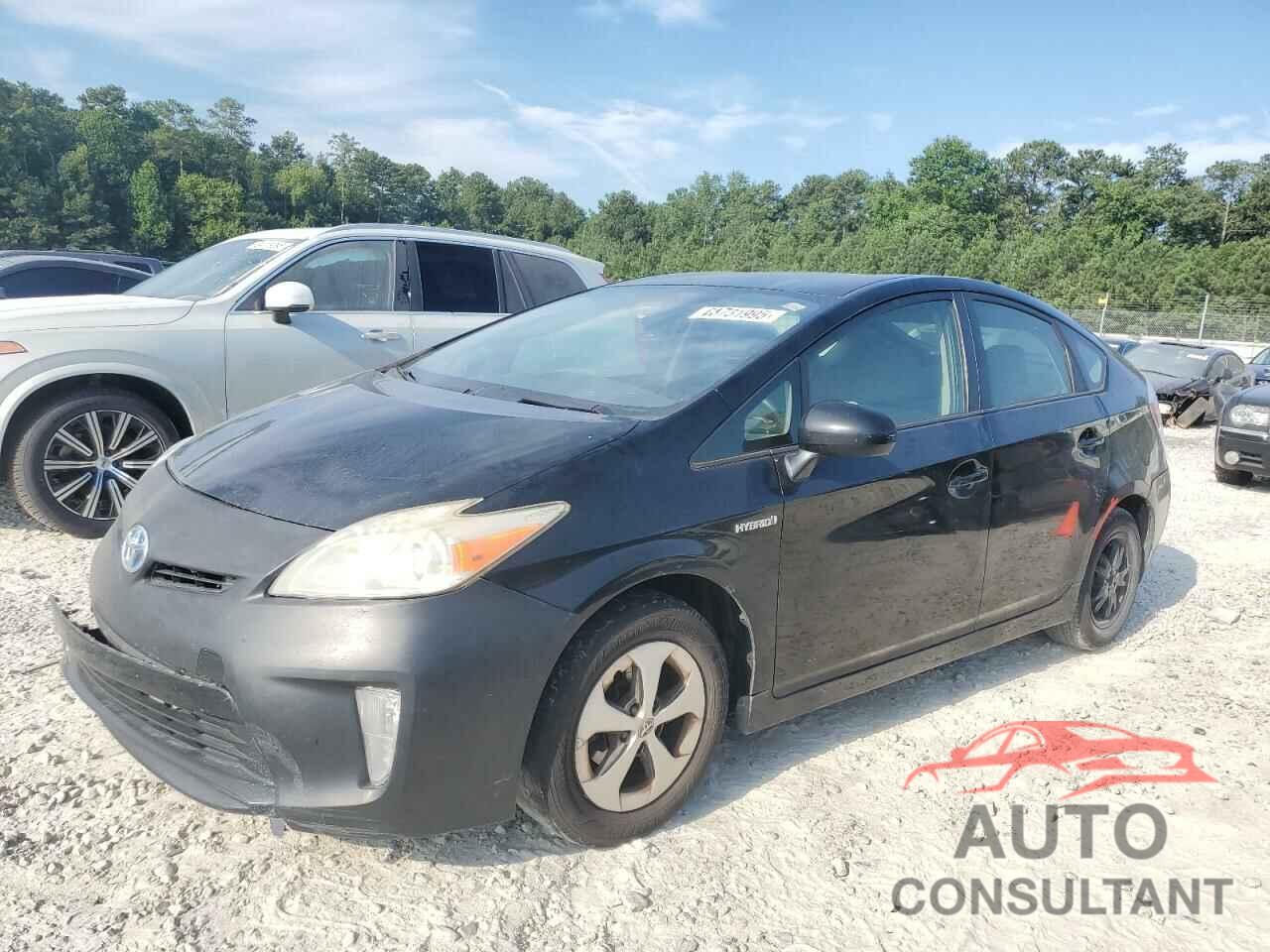 TOYOTA PRIUS 2012 - JTDKN3DU6C1545434