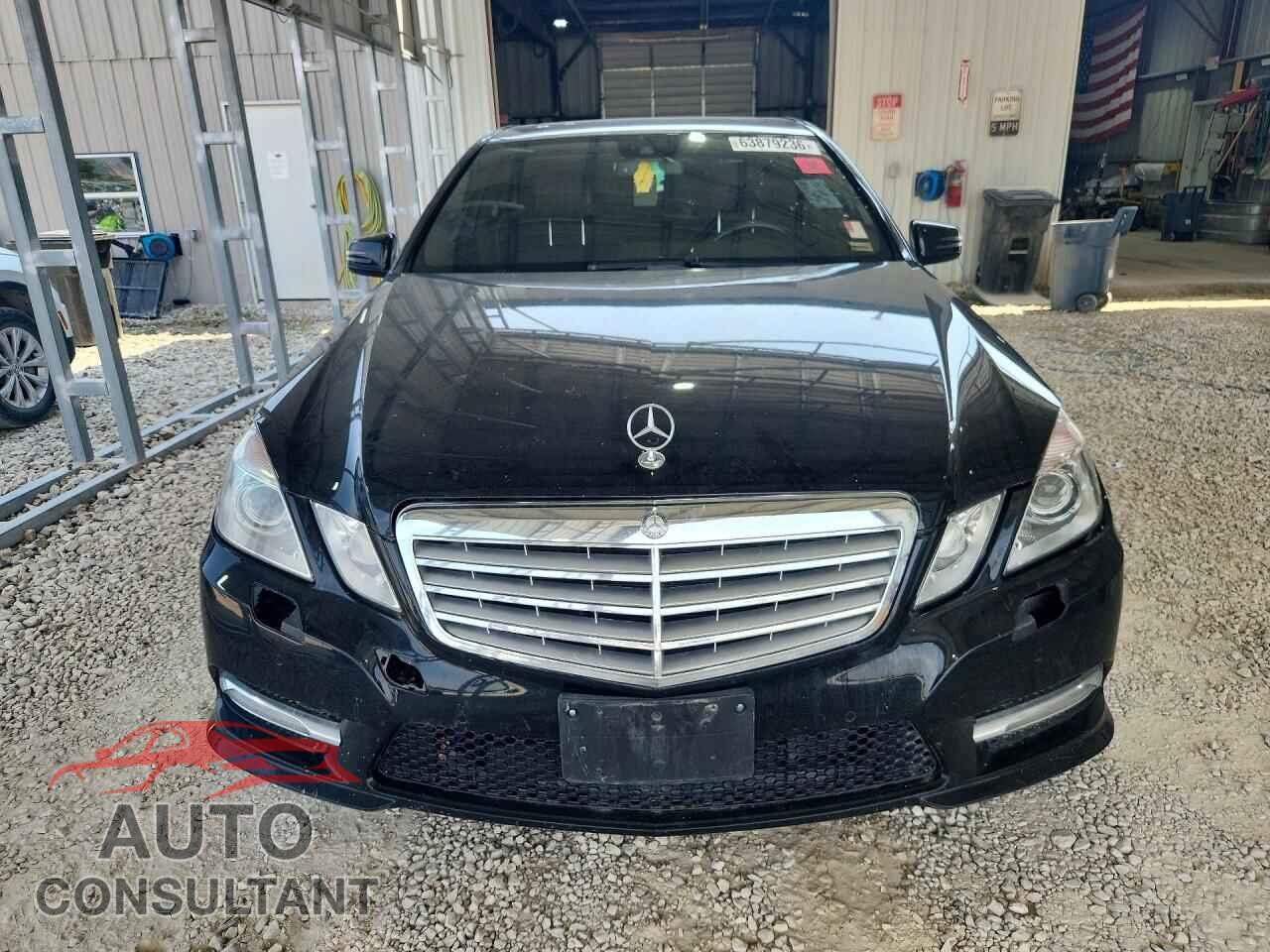 MERCEDES-BENZ E-CLASS 2013 - WDDHF9BB6DA662191