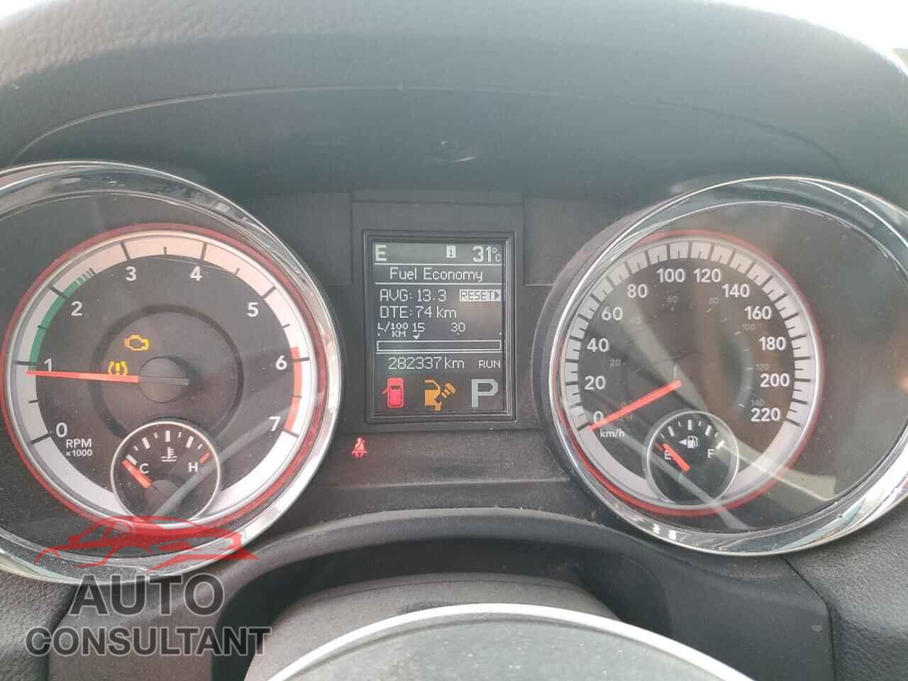 DODGE DURANGO 2011 - 1D4SE5GT0BC699044