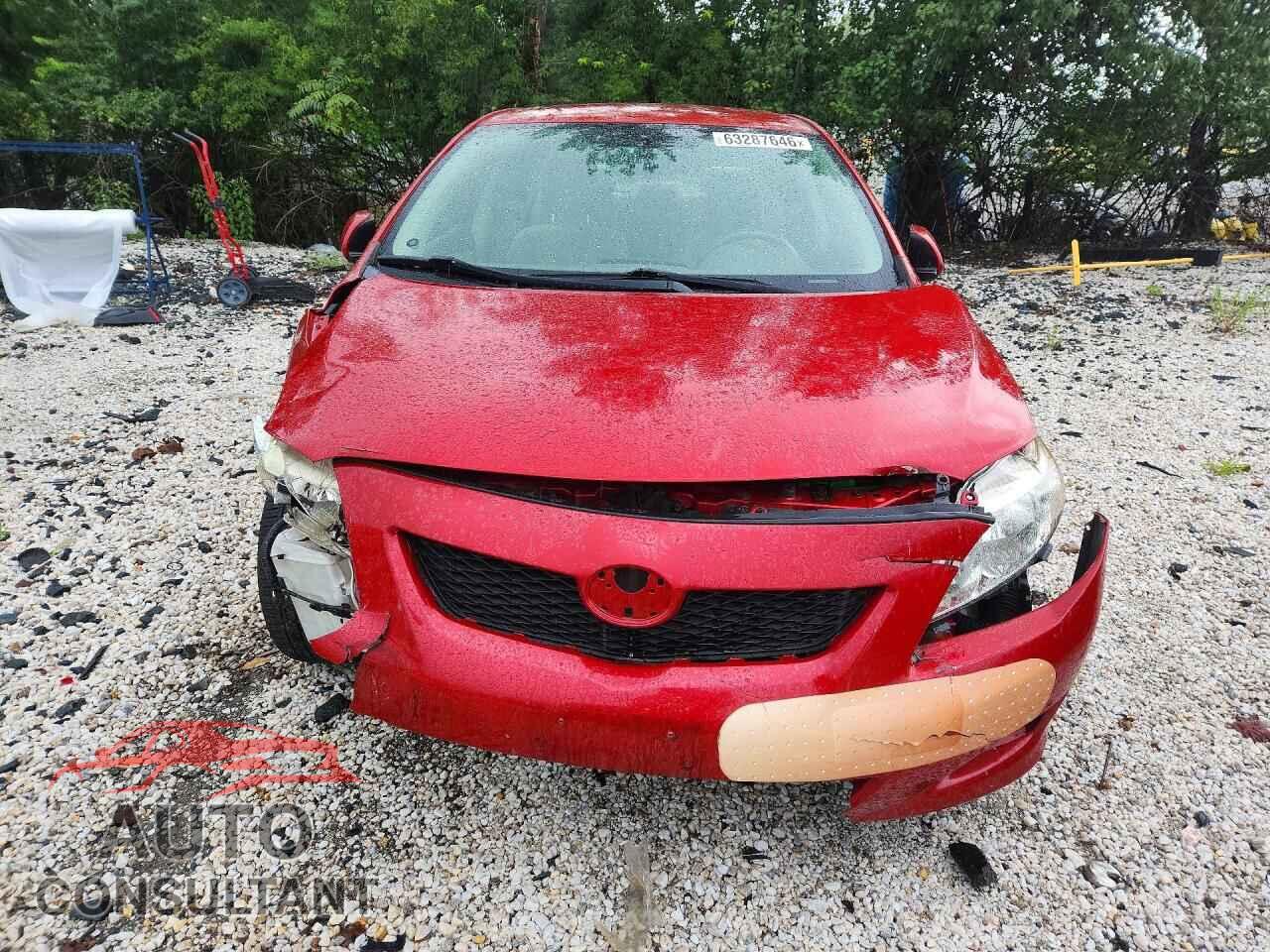 TOYOTA COROLLA 2009 - JTDBL40E79J047925