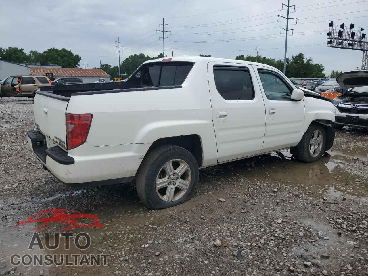 HONDA RIDGELINE 2010 - 5FPYK1F59AB006122