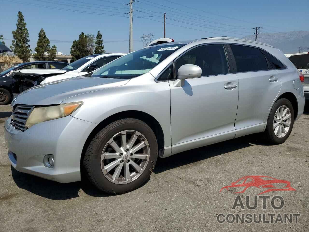 TOYOTA VENZA 2009 - 4T3ZE11A89U013528