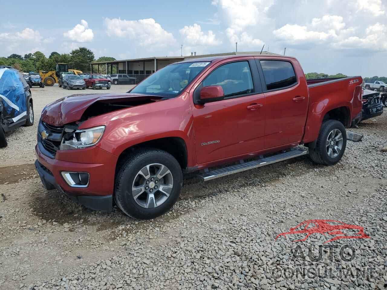 CHEVROLET COLORADO 2016 - 1GCGSDE31G1308799
