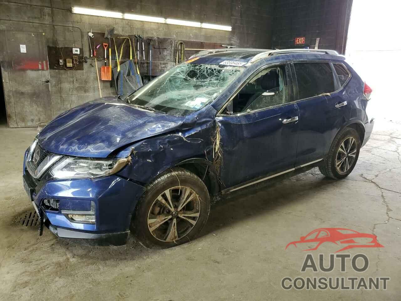 NISSAN ROGUE 2017 - JN8AT2MV5HW007939