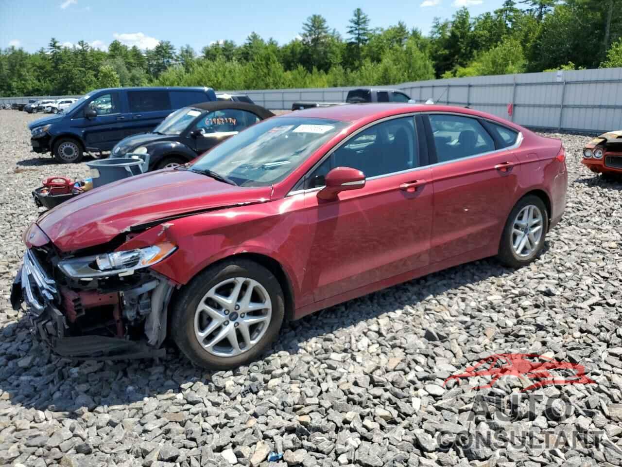 FORD FUSION 2016 - 3FA6P0HD8GR139063