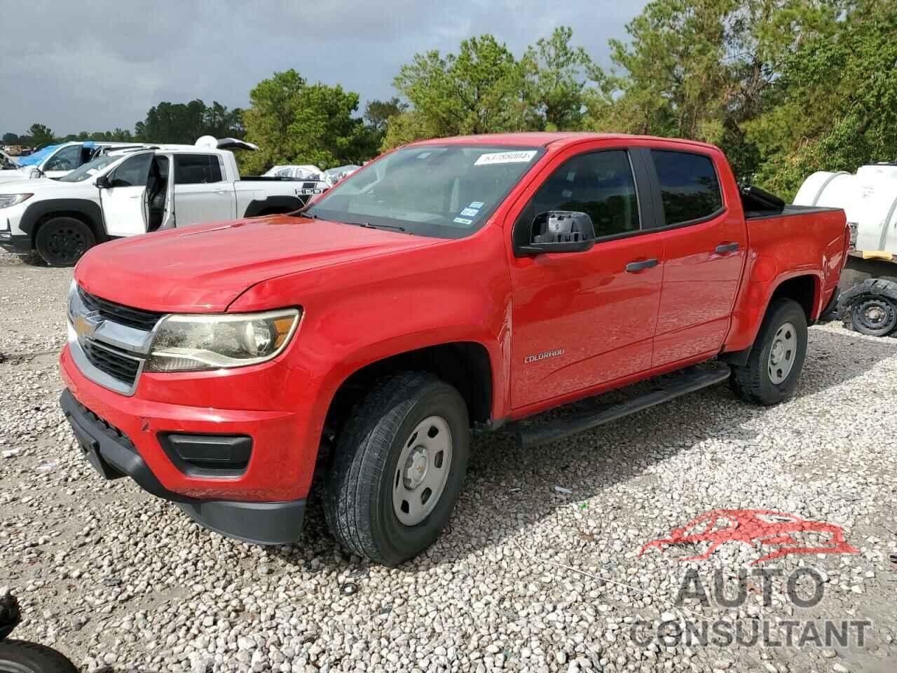 CHEVROLET COLORADO 2017 - 1GCGSBEN7H1203885