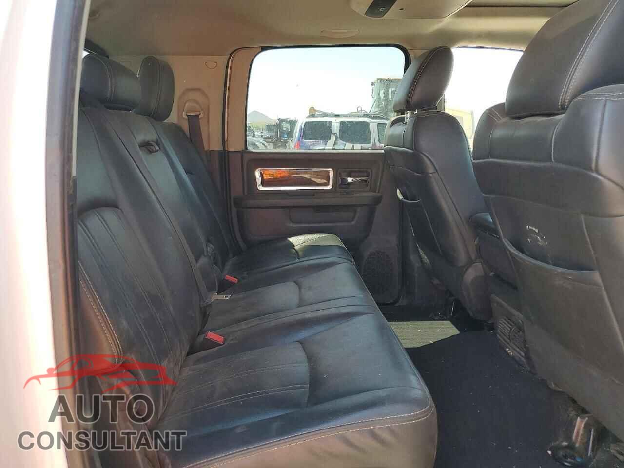 DODGE RAM 2500 2012 - 3C6UD5NL9CG299548