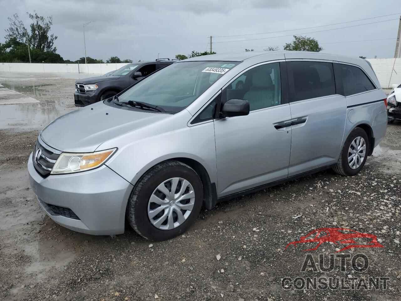 HONDA All Models 2012 - 5FNRL5H29CB029391