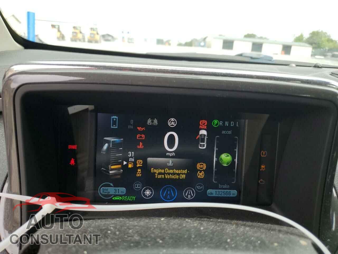 CHEVROLET VOLT 2012 - 1G1RD6E42CU104831