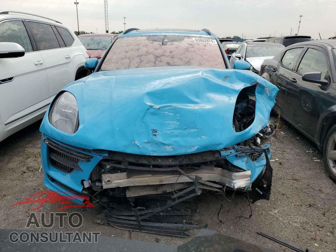 PORSCHE MACAN 2021 - WP1AF2A56MLB60198