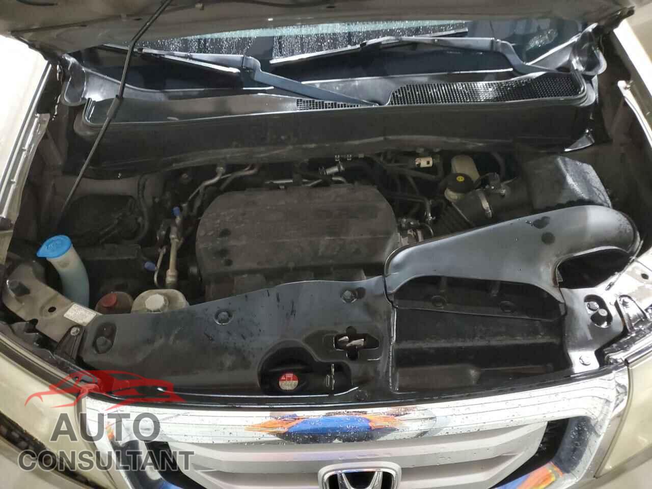 HONDA PILOT 2011 - 5FNYF3H54BB011218