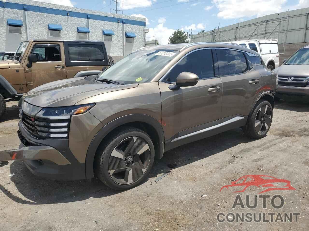 NISSAN KICKS 2025 - 3N8AP6DB6SL381913