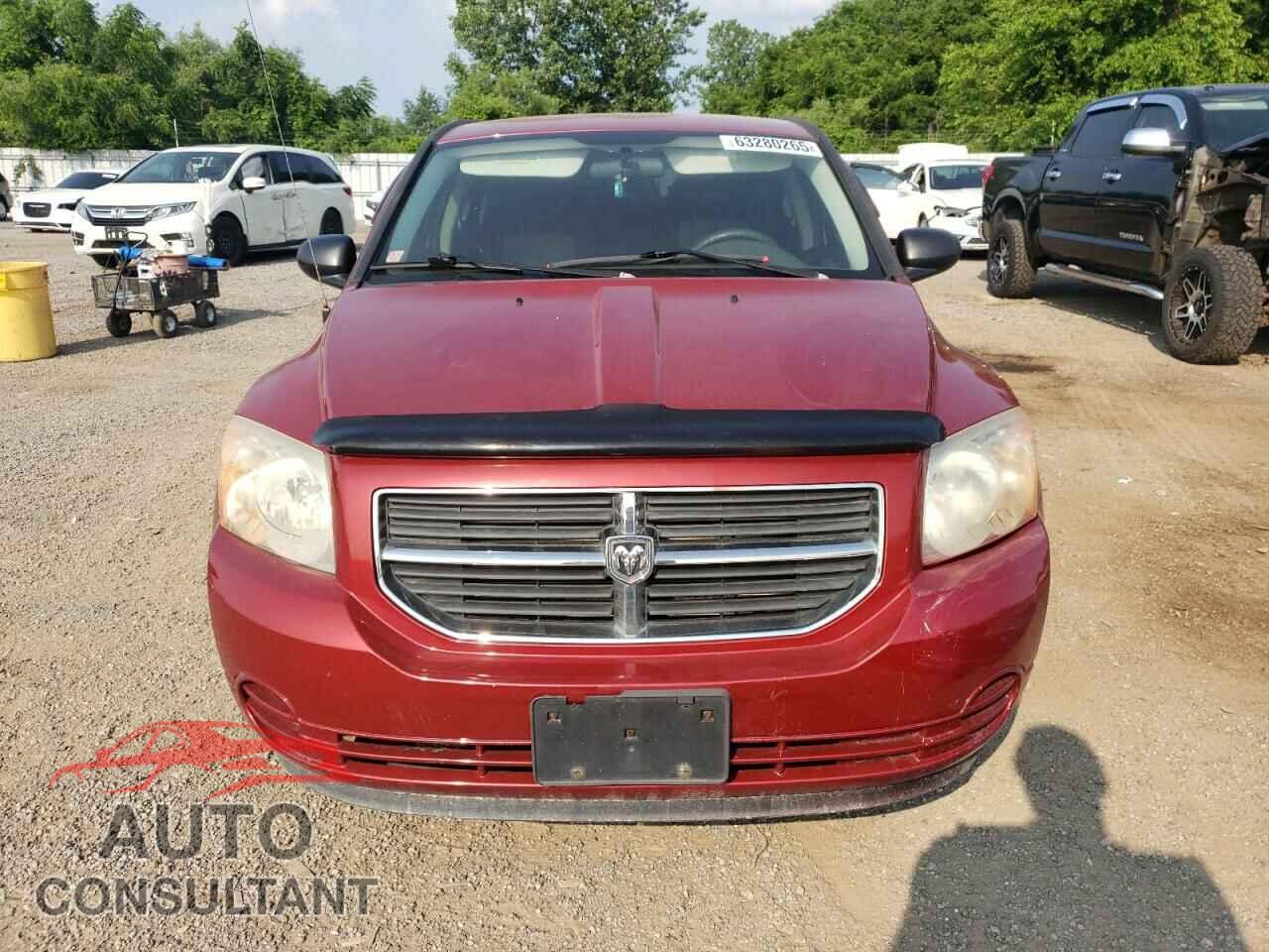 DODGE CALIBER 2009 - 1B3HB48A29D220944
