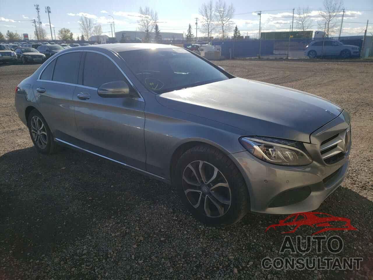 MERCEDES-BENZ C-CLASS 2016 - 55SWF4KB9GU125376