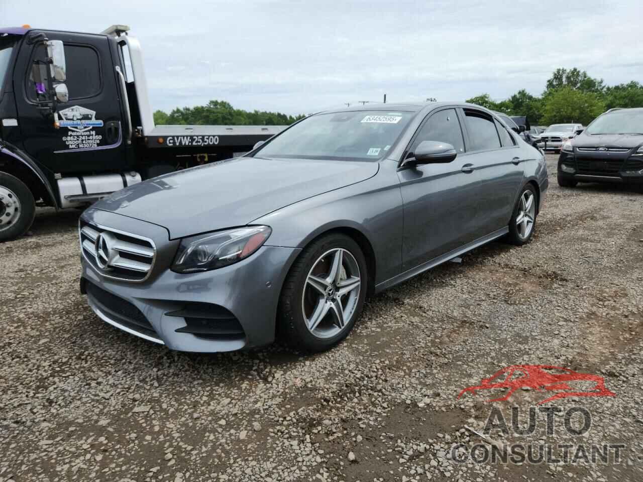 MERCEDES-BENZ E-CLASS 2017 - WDDZF4KB8HA262971
