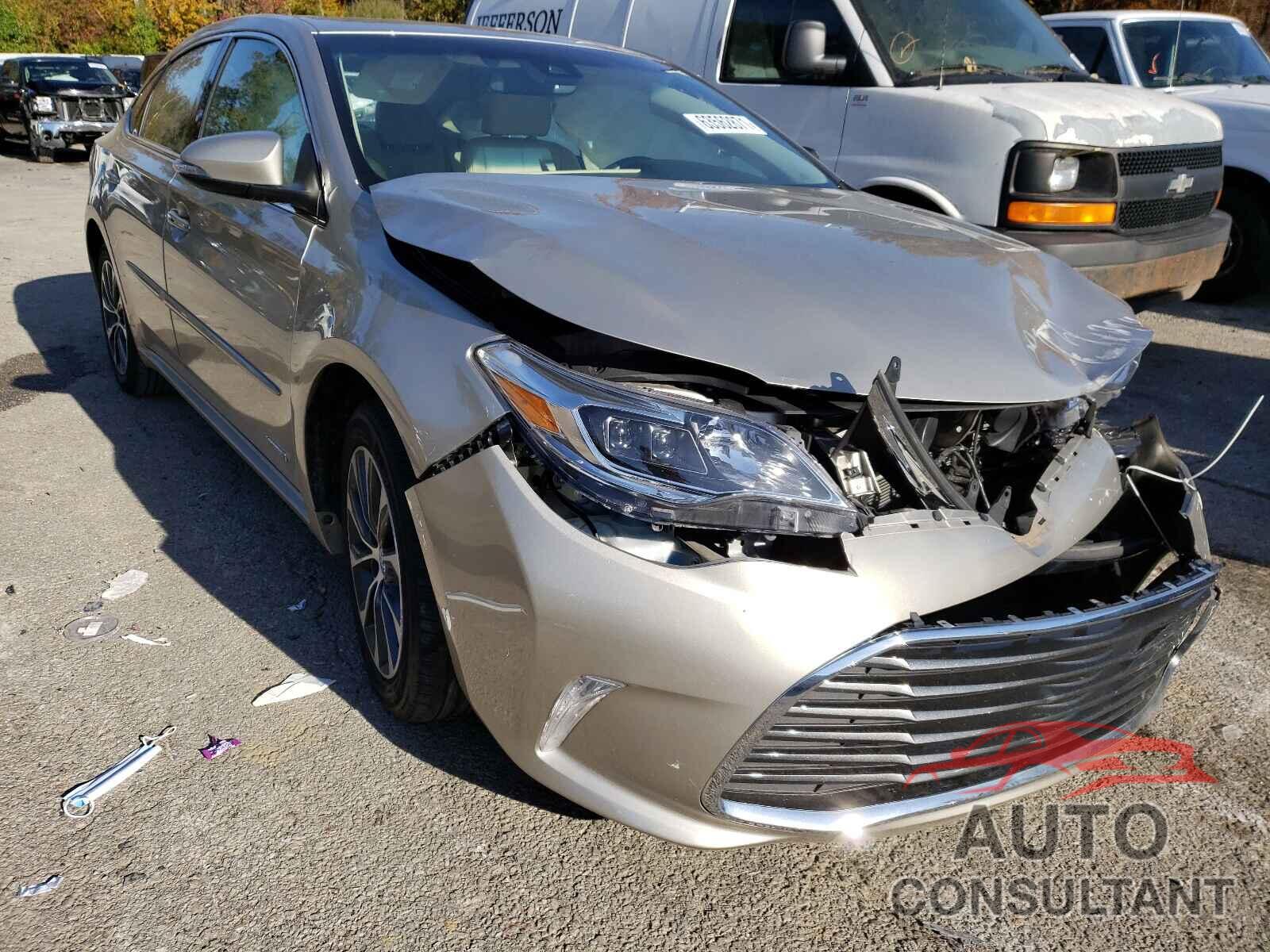 TOYOTA AVALON 2017 - 4T1BD1EB0HU058171