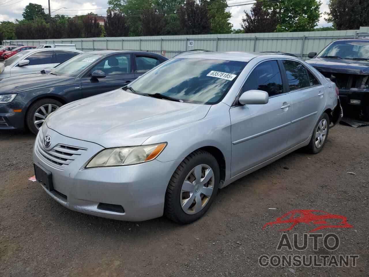 TOYOTA CAMRY 2009 - 4T1BE46K19U273590